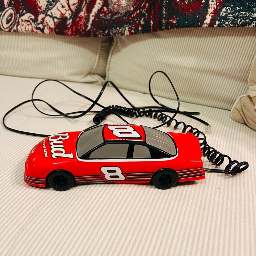 Nascar Dale Earnhardt JR #8 Limited Edition Telephone Landline Budweiser